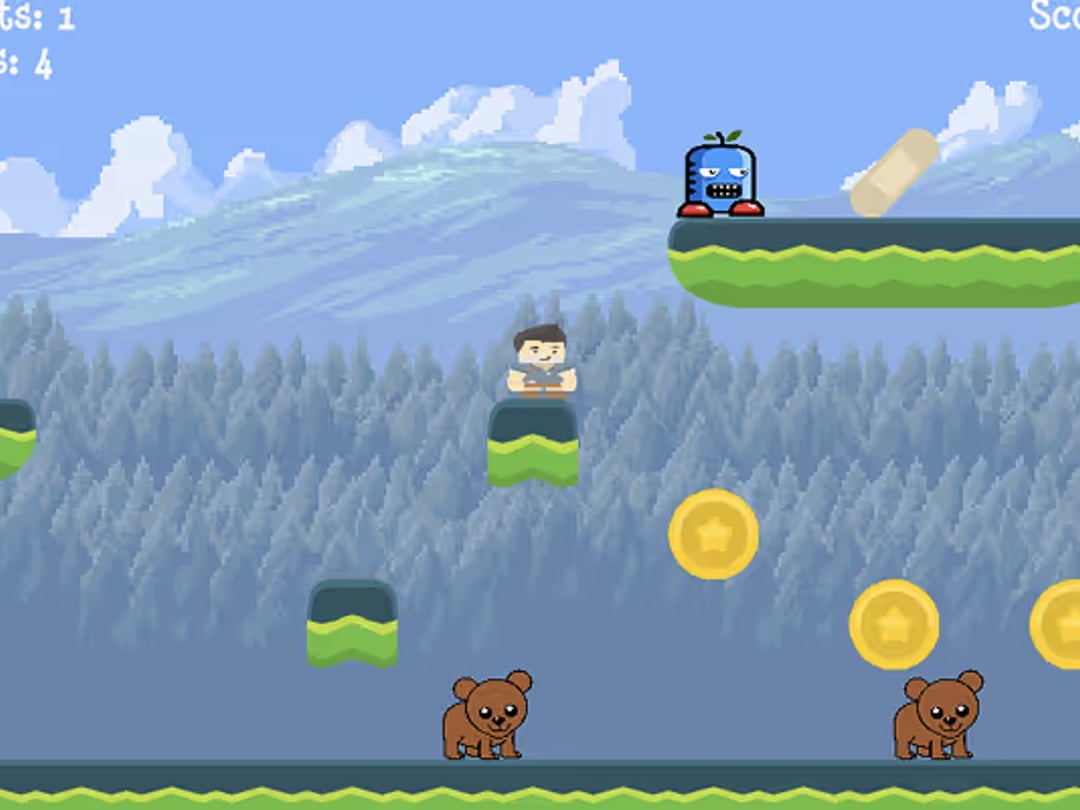 Mario (version Edgar)